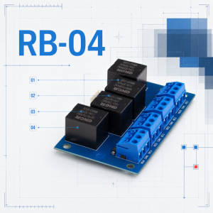 Старт продаж релейного модуля RB-04