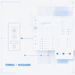 Разработана интеграция с домофонами FERMAX