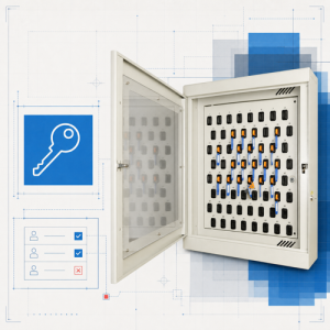 Представляем электронную ключницу RusGuard